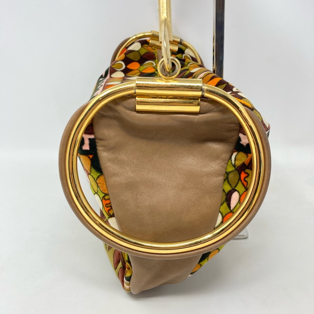 Averardo Bessi For Saks Fifth Avenue Velvet Two Way Bag - Picture 5 of 14